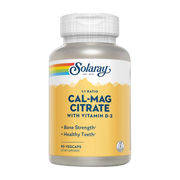 SOLARAY, Cal-Mag Citrate, 90 VegCaps