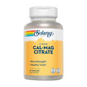 Solaray, Calcium Magnesium Citrate 1000 mg, 90 VegCaps