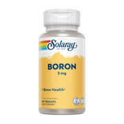 Solaray, Boron Citrate 3mg, 60 VegCaps