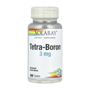 Solaray, Tetra-Boron®, 3 mg, 100 Tablets