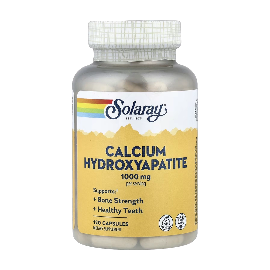 Solaray, Calcium Hydroxyapatite, 120 Capsules