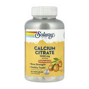 Solaray, Calcium Citrate Chewables, Natural Orange, 60 Chewables