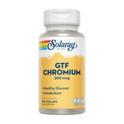 Solaray, GTF Chromium 200 mcg, 100 VegCaps