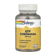Solaray, GTF Chromium, 200 mcg, 200 VegCaps