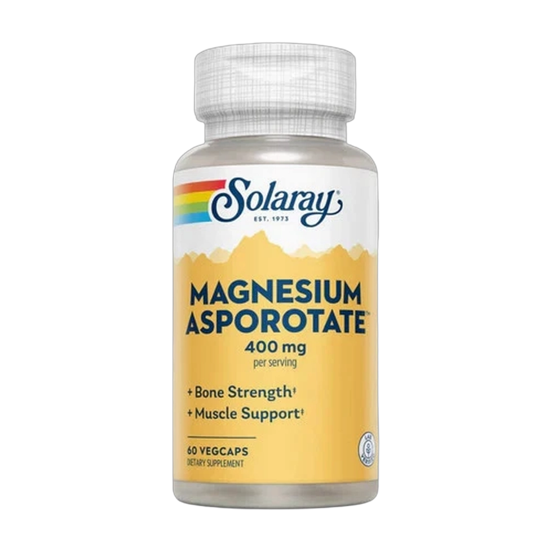 Solaray Magnesium Asporotate™, 60 VegCaps