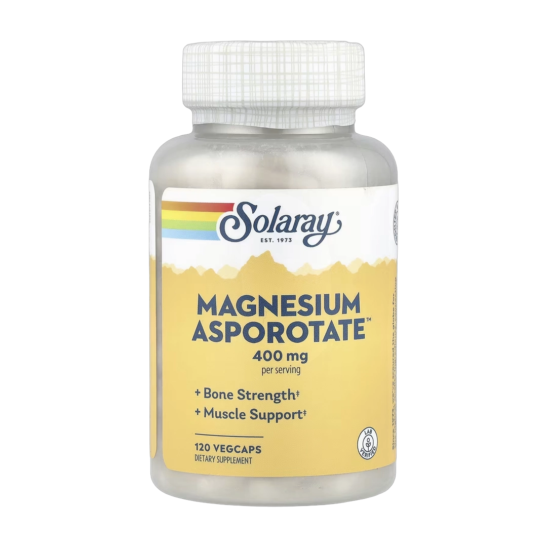 Solaray, Magnesium Asporotate™, 120 VegCaps