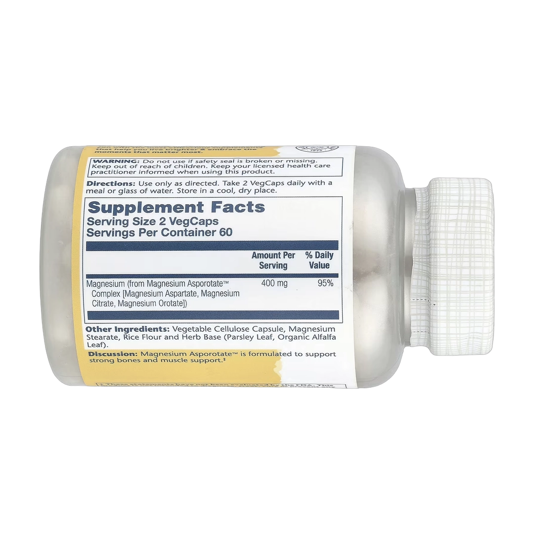 Solaray, Magnesium Asporotate™, 120 VegCaps
