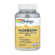 Solaray, Magnesium, 200 mg, 100 VegCaps