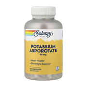 Solaray, Potassium Asporotate™, 99 mg, 200 Capsules