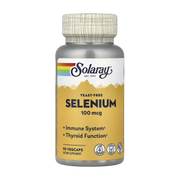 Solaray, Selenium, 100 mcg, 90 VegCaps front packaging view