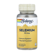 Solaray, Selenium, 50 mcg , 100 Capsules front packaging view