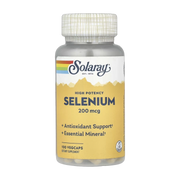 Solaray, Selenium, High Potency , 200 mcg, 100 VegCaps