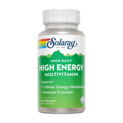SOLARAY, Once Daily High Energy Multivitamin for Women and Men, 60 VegCap