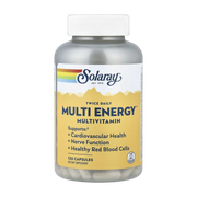 Solaray, Twice Daily, Multi Energy™ Multivitamin, 120 Capsules