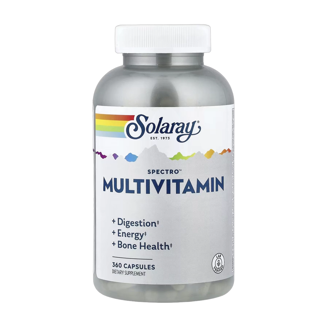 Solaray, Spectro™ Multivitamin, 360 Capsules