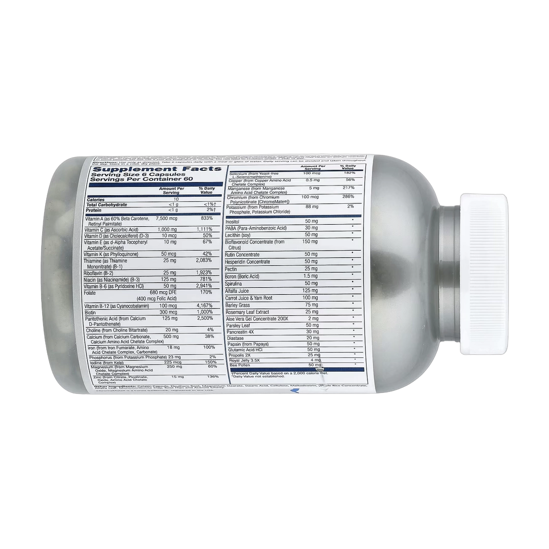 Solaray, Spectro™ Multivitamin, 360 Capsules