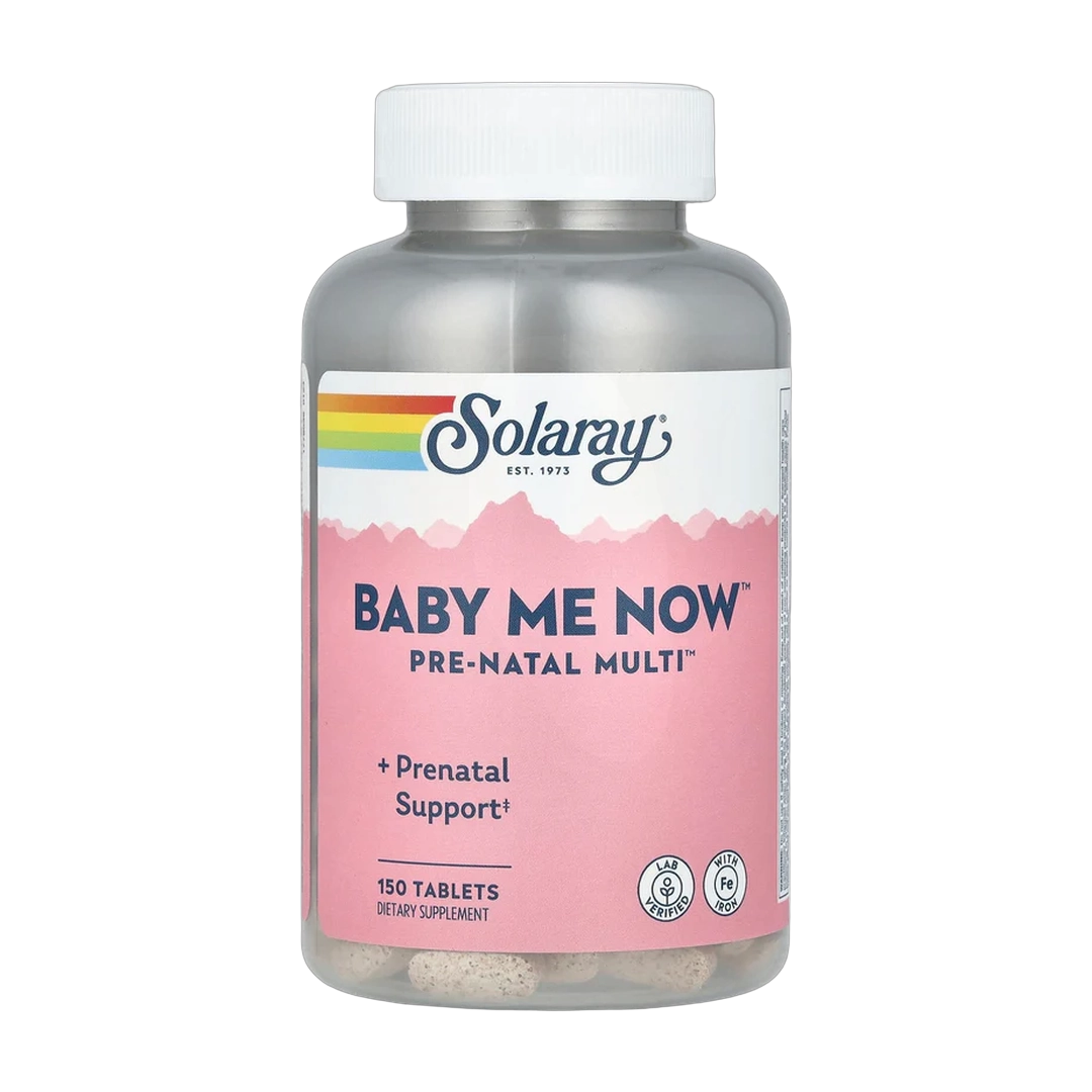 Solaray, Pre-Natal Multi, 150 Tablets