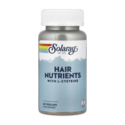 Solaray, Hair Nutrients With L-Cysteine, 60 VegCaps