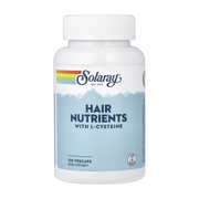 Solaray, Hair Nutrients With L-Cysteine, 120 VegCaps