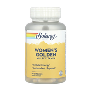 Solaray, Women's Golden Multivitamin, 90 Capsules