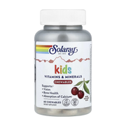 Solaray, Kids Vitamins & Minerals Chewable, Natural Black Cherry, 60 Chewables