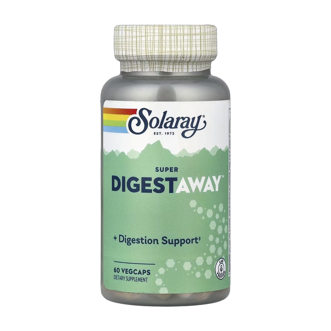 Solaray, Super DigestAway™, 60 Vegcaps