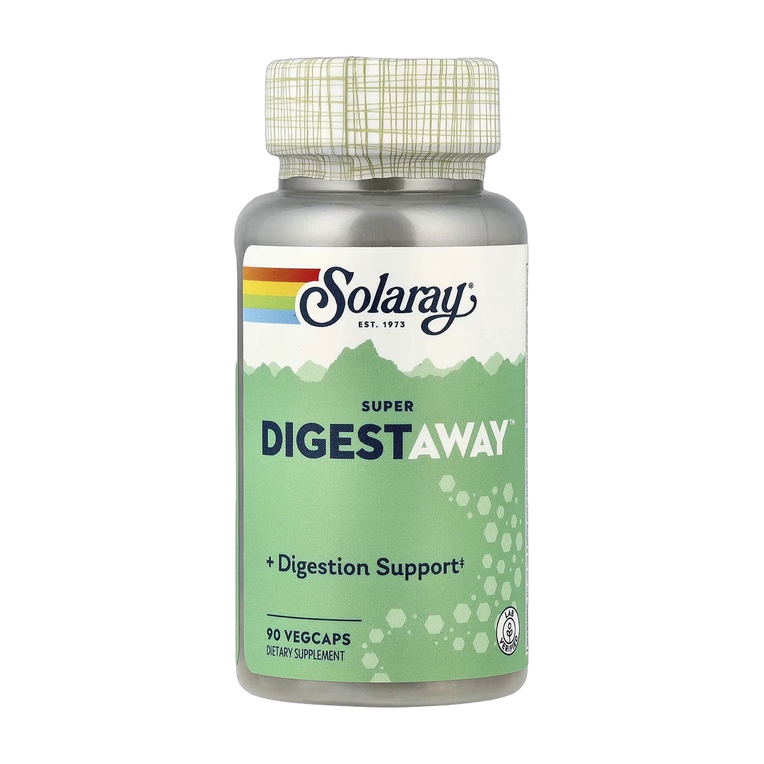 Solaray, Super Digestaway™, 90 VegCaps