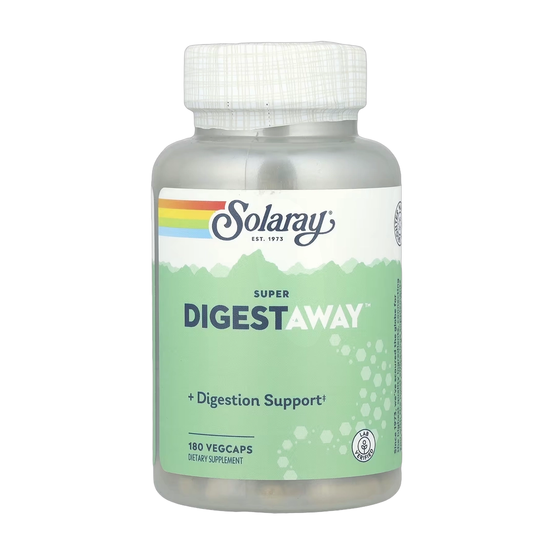 Solaray, Super Digestaway™, 180 VegCaps