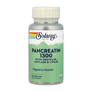 Solaray, Pancreatin 1300, 90 VegCaps