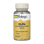 Solaray, DLPA, 500 mg, 60 VegCaps