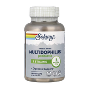Solaray, Freeze Dried Multidophilus™ Probiotic, 180 VegCaps