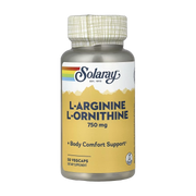 Solaray, L-Arginine L-Ornithine, 50 VegCaps