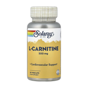 Solaray, L-Carnitine, 500 mg, 60 Vegcaps