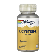 Solaray, L-Cysteine, 500 mg, 30 VegCaps