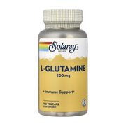 Solaray, L-Glutamine, 500 mg, 100 VegCaps