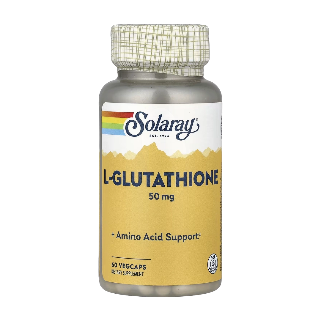 Solaray, L-Glutathione, 50 mg, 60 VegCaps