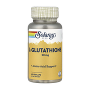Solaray, L-Glutathione, 50 mg, 60 VegCaps