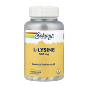 Solaray, L-Lysine, 500 mg, 120 VegCaps