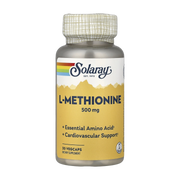 Solaray, L-Methionine, 500 mg, 30 VegCaps