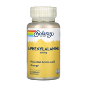 Solaray, L-Phenylalanine, 500 mg, 60 VegCaps