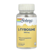 Solaray, L-Tyrosine, 500 mg, 100 VegCaps