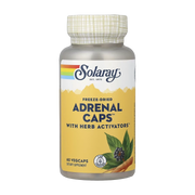 Solaray, Freeze-Dried Adrenal Caps™ with Herb Activators™, 60 VegCaps