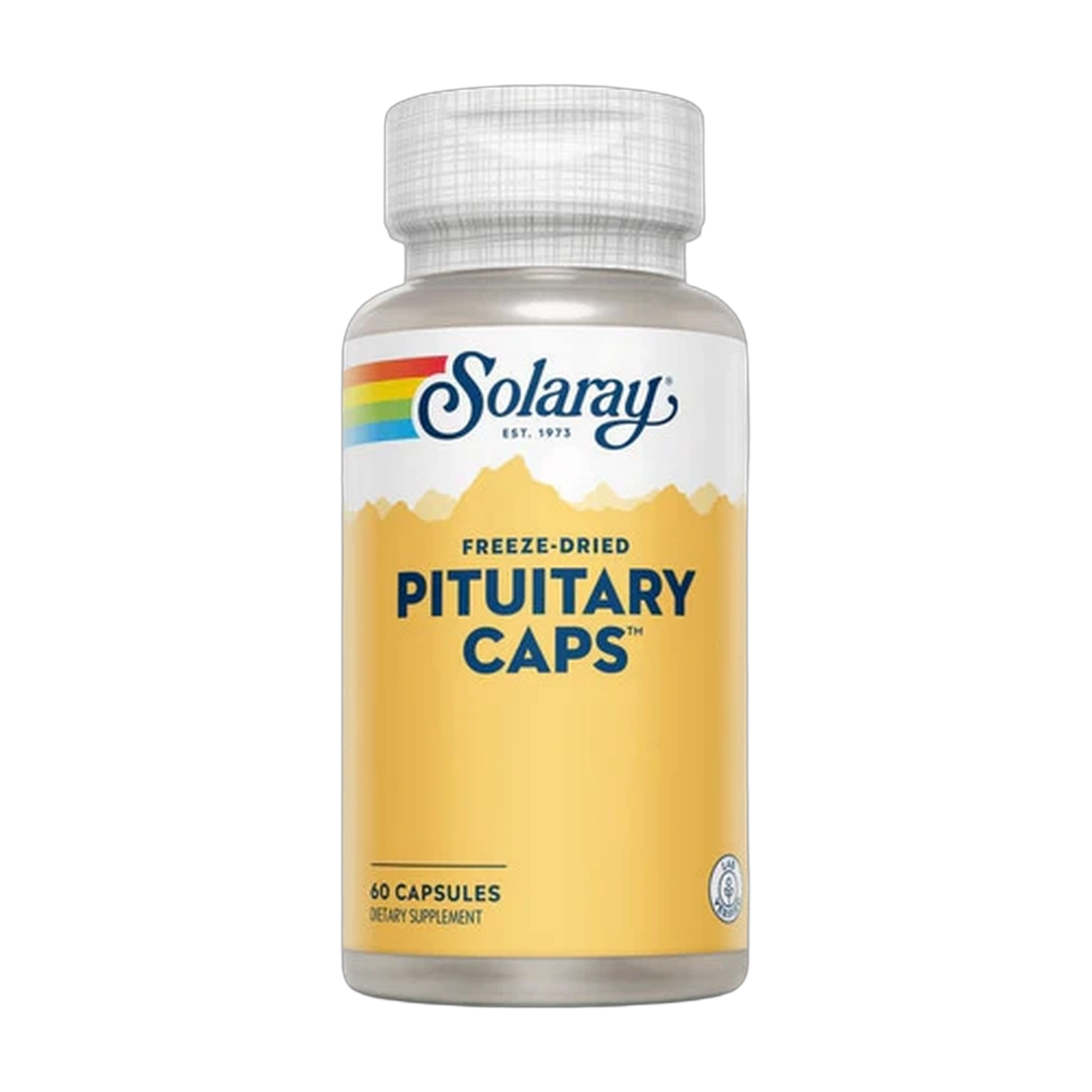 Solaray, Pituitary Caps, 60 Capsules