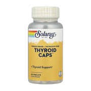 Solaray, Thyroid Caps™, Freeze Dried, 60 VegCaps