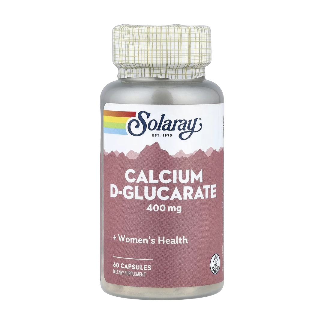 Solaray, Calcium D-Glucarate, 60 Capsules