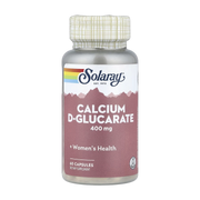 Solaray, Calcium D-Glucarate, 60 Capsules