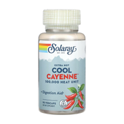 Solaray, Extra Hot Cool Cayenne, 90 VegCaps