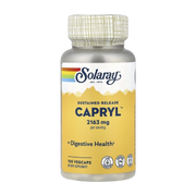 Solaray, Capryl, 100 VegCaps front packaging view