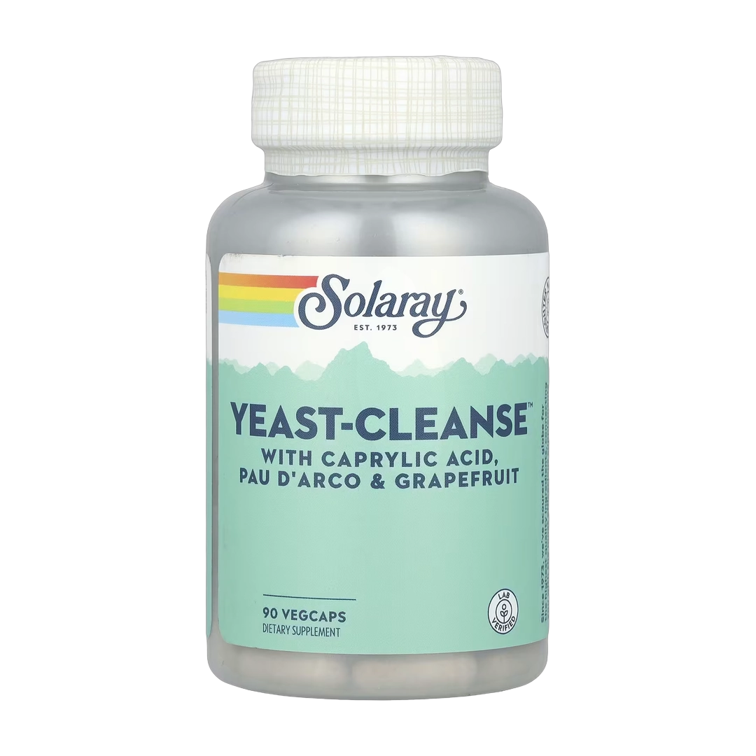 Solaray, Yeast-Cleanse™, 90 VegCaps