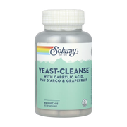 Solaray, Yeast-Cleanse™, 90 VegCaps